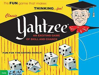 Winning-Moves Classic Yahtzee Dice Game #1167