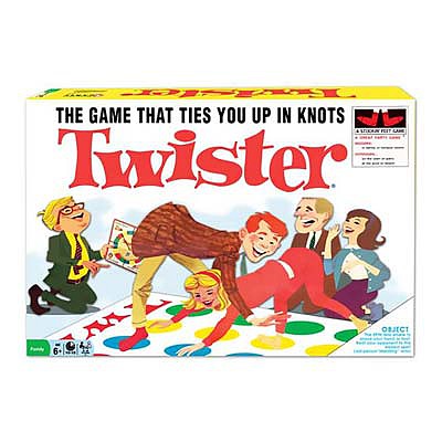 Winning-Moves Classic Twister Activity Skill Game #1178