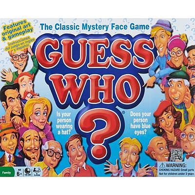 Winning-Moves Guess Who 1980s Mystery Face Game Trivia Game #1191
