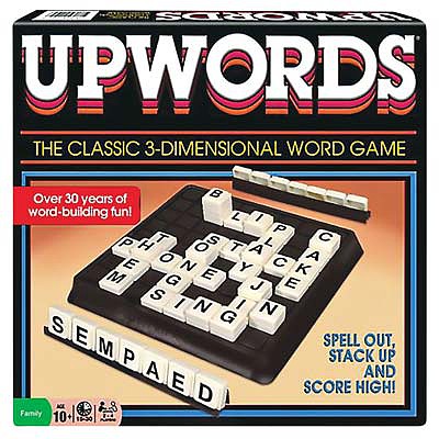 Winning-Moves Classic Upwords Word Game #1194