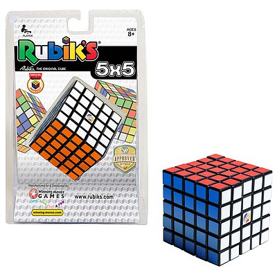 Winning-Moves Rubiks 5X5 Cube