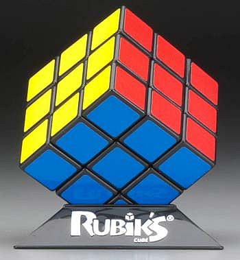 Winning-Moves Rubiks Cube Strategy Game Brainteaser #5027