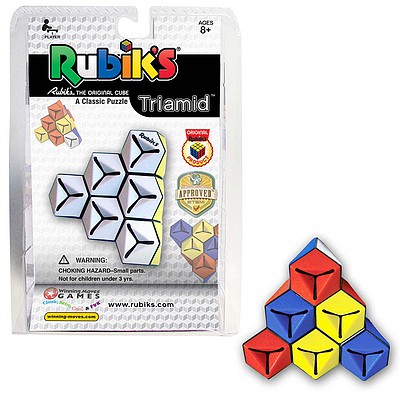 Winning-Moves Rubiks Triamid