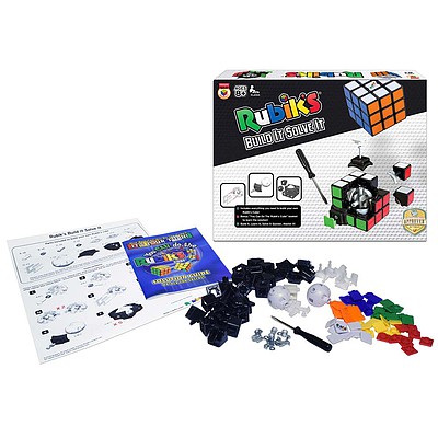 Winning-Moves Rubiks Build It Solve It!