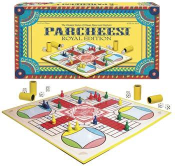 Winning-Moves Parcheesi Royal Edition Trivia Game #6106
