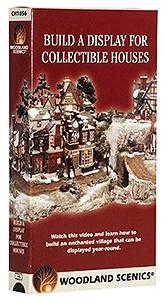 Woodland How to Build a Display for Collectible Houses VHS Model Railroading VHS #1056