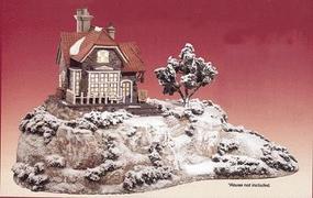 Woodland Collectible House Display Kit Plastic Model Diorama All Scale #1057