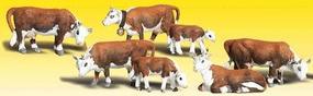 n scale cows