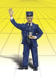 Woodland Conductor with Watch G Scale Model Railroad Figure #2528