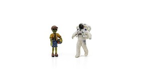 Woodland O Cosmic Travelers - 2 PK