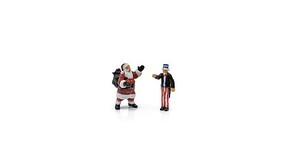 Woodland O Holiday Figures - 2 PK