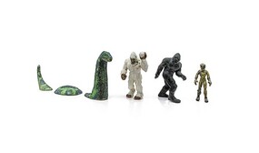 Woodland N Monster Figures - 4 PK