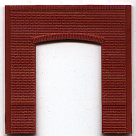 Woodland DPM Street Level Open Arch (4) HO Scale Model Railroad Building Accessory #30107