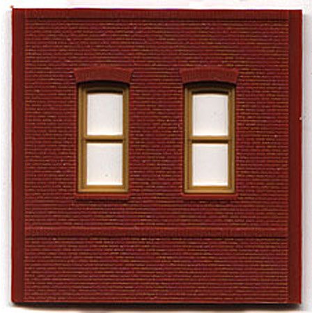 Woodland DPM Dock Level Rectangle Window (4) HO Scale Model Railroad Building Accessory #30133