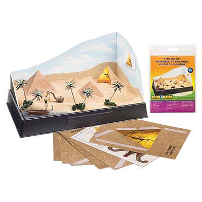 Woodland Pyramid - Scene-A-Rama(TM) Kit