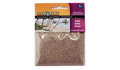 Woodland Sand Scene-A-Rama (2oz 57) Model Railroad Grass Earth #4189