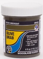 Water Undercoat Water System Olive Drab
