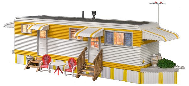 JL C.K. Dexter Haven Dock & Bait Model Train Building HO Scale #491