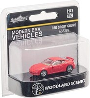 Woodland HO Red Sport Coupe
