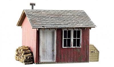 Woodland Work Shed Built-&-Ready(R) O Scale Model Railroad Building #5857