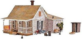 Woodland Old Homestead Built-&-Ready(R) O Scale Model Railroad Building #5860