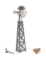 Woodland Windmill, Old Built-&-Ready(R) O Scale Model Railroad Building #5867