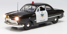 Woodland O Just Plug Police Car