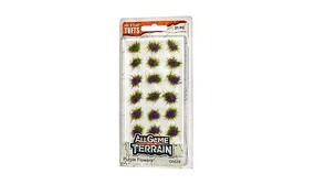 Game Terrain Purple Flower Tufts