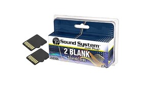 Woodland 2 Blank Sound Cards