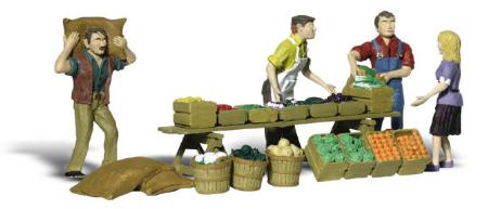 Woodland Scenics A1923 - Family Fishing - HO Scale - Midwest Model
