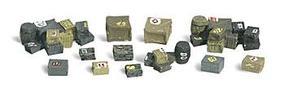 Woodland Assorted Crates N Scale Model Railroad Building Accessory #a2162