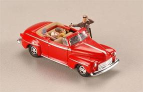 Cop'n a Kiss 1948 Ford Car w/Figures