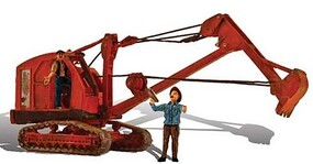 Woodland Backhoe