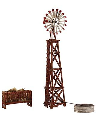 Woodland Windmill N Scale Model Railroad Building Accessory #br4937