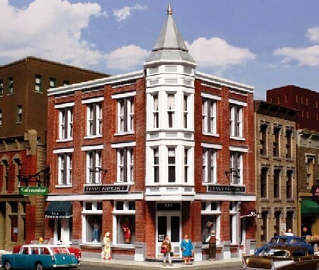 thumbnail image 2 of Woodland Scenics BR4938 Davenport Department Store - N Scale Building Kit 2 of 6