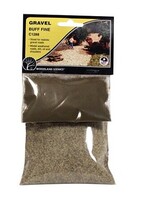 Busch 7070 Coarse Gravel Grey 230g – HO/OO/N/TT Gauge Model Railway Scenery
