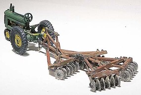 thumbnail image 2 of Woodland Scenics HO Scale 1930s John Deere Tractors 2-Pack Kit - D211, 1:87 2 of 3