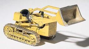 Track Type Loader CAT #6 Metal Kit HO Scale Model Railroad Vehicle #d235