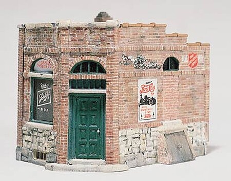 Woodland Rockys Tavern Kit HO Scale HO Scale Model Railroad Building #d238