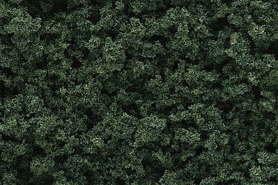 Woodland Underbrush Shaker Dark Green 32 oz Model Railroad Grass Earth #fc1637
