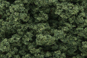 Woodland Clump Foliage Medium Green Model Railroad Tree #fc183