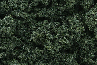 Woodland Clump Foliage Dark Green Model Railroad Grass Earth #fc684