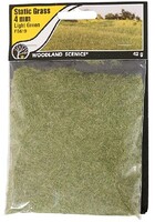 50pcs Green Model Ground Cover Grass Tufts - 1.3 Inch Height, 1:60-1:75 Scale For Railroad, Garden, Street Layout Scenery