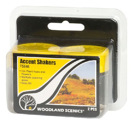 Woodland Accent Shakers