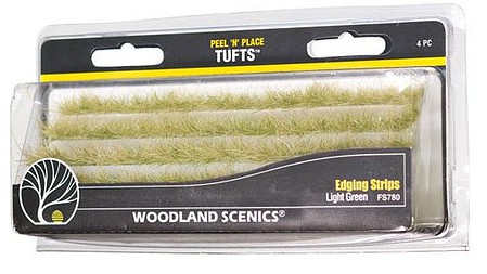 Woodland Light Green Edging Strips