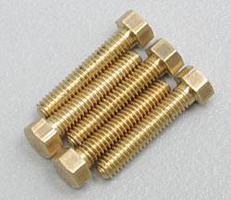 Woodland Hex Head Screws 1-72 3/8 (5)