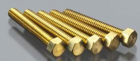 Woodland Hex Head Screws 1-72 1/2 (5)