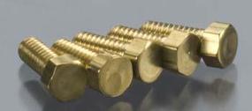 Woodland Hex Head Screws 2-56 1/4 (5)
