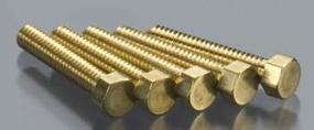 Woodland Hex Head Screws 2-56 1/2 (5)