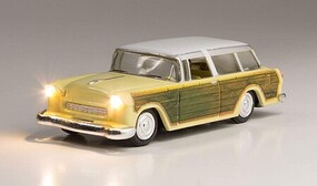 Woodland Just Plug Lighted Station Wagon